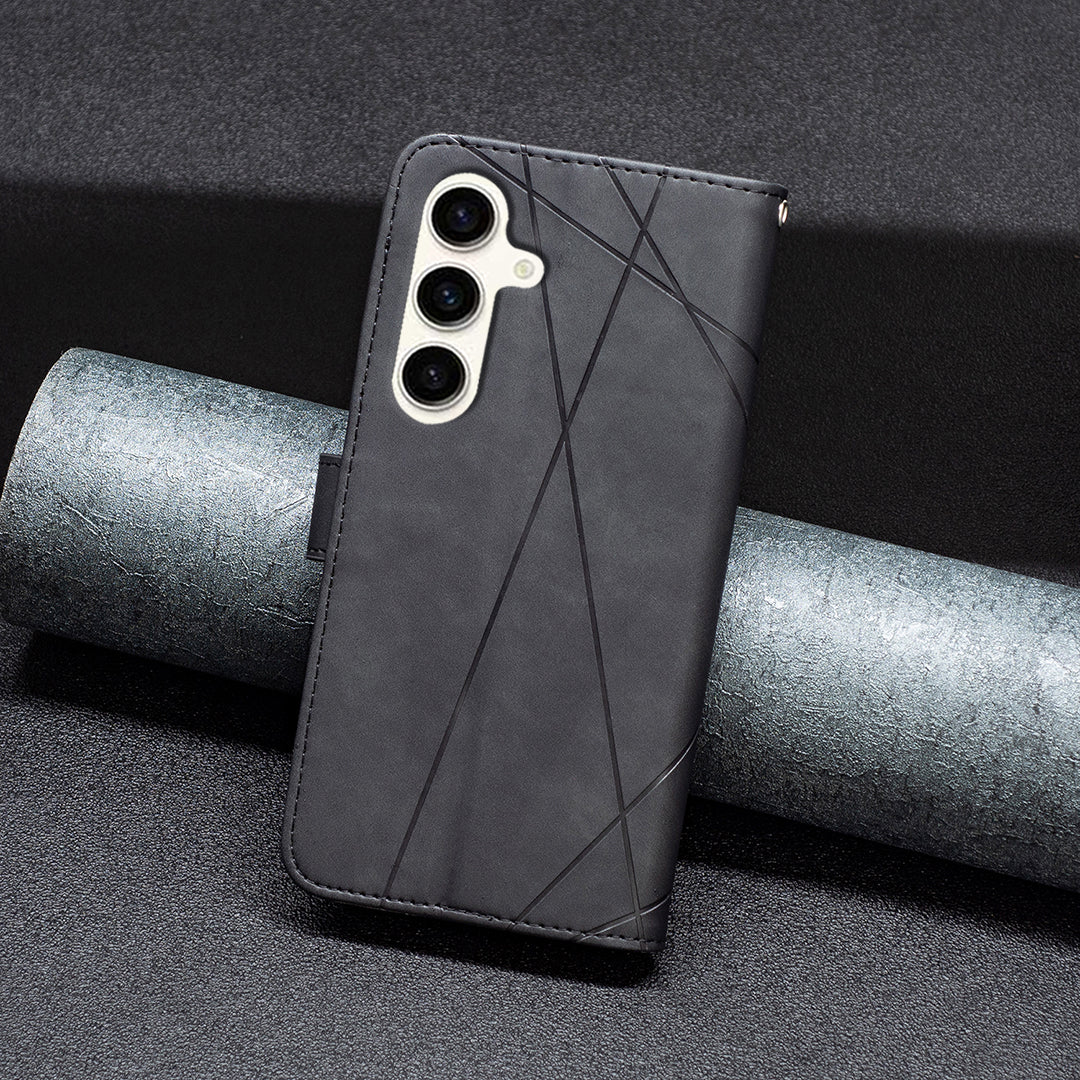 BINFEN COLOR BF05 For Samsung Galaxy S23 FE Imprinted Stand Phone Case PU Leather Wallet Cover BINFEN COLOR BF05 For Samsung Galaxy S23 FE Imprinted Stand Phone Case PU Leather Wallet Cover
